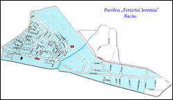 Harta Parohiei Bac�u