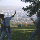 În vizitã la Piatra Neamț (2004)