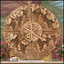 Vitraliu cu fericitul Ieremia