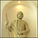 Statuia sfântului Iosif